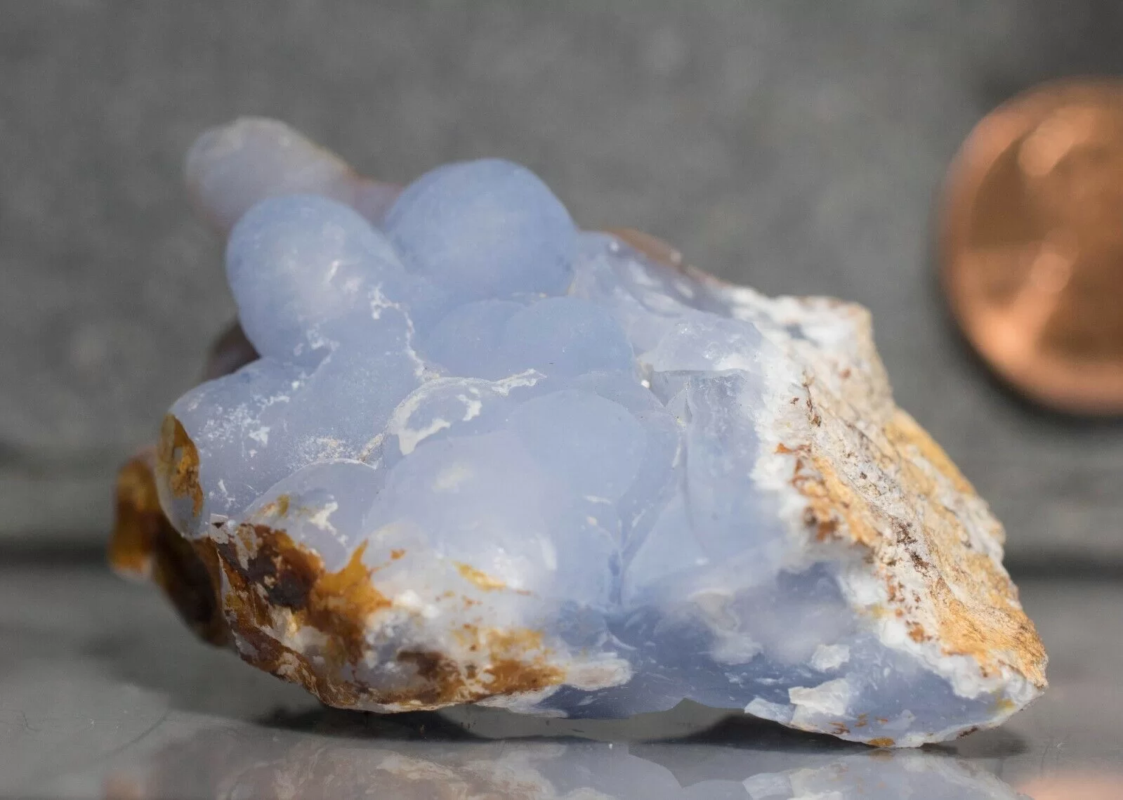 Синий халцедон