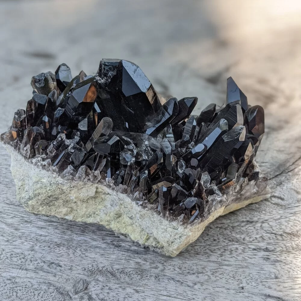 Дымчатый кварц (Раухтопаз)