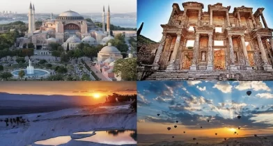 Entdecken Sie die beste Zeit, um die Türkei zu besuchen, dieses wunderschöne Land mit einer einzigartigen Mischung aus Geschichte, Kultur und natürlic
