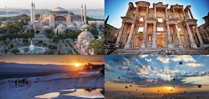 Entdecken Sie die beste Zeit, um die Türkei zu besuchen, dieses wunderschöne Land mit einer einzigartigen Mischung aus Geschichte, Kultur und natürlic