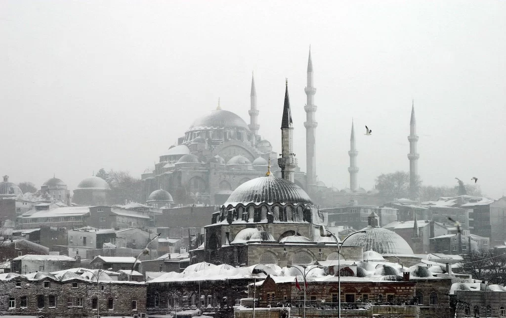 Winter in Istanbul