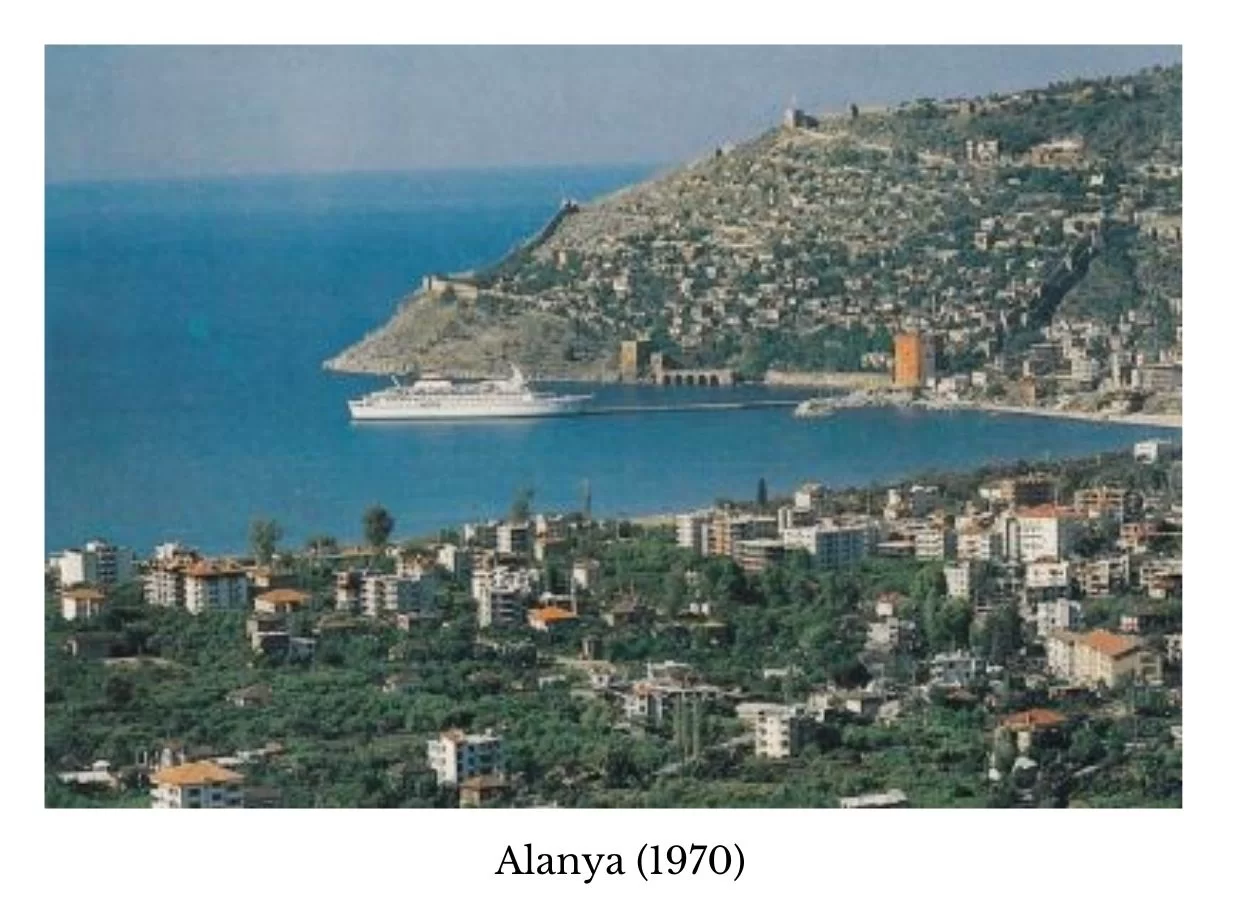 Районы Аланьи, численность населения Аланьи