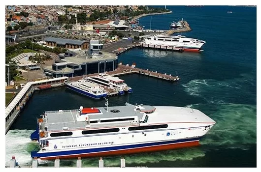 Транспорт в Алании, наводный транспорт в Турции
