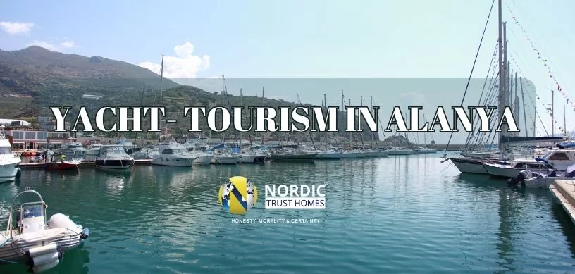 Yacht tourism in Alanya