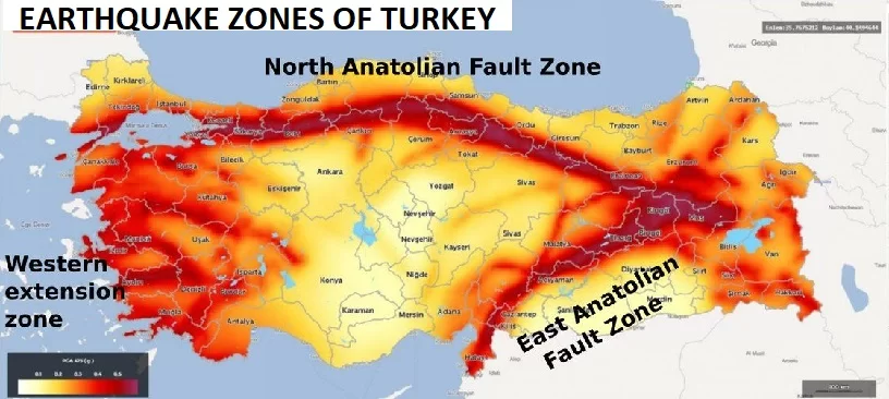 earthquake in turkey