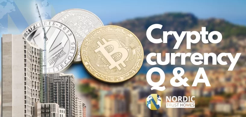 Using digital currency & the blockchain to buy & sell property could be a huge game changer for the real estate industry