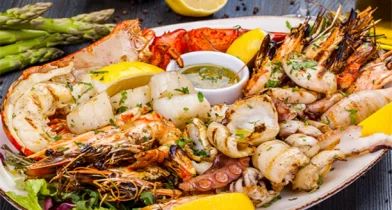Seafood on the Turkish Riviera. What types of fish are there and how are they prepared?