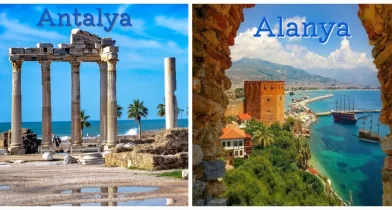 Two outstanding destinations. Both Alanya and Antalya are very different and offer different things