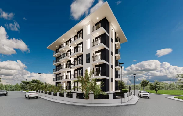 Dazzling Flats 550m from the Beach in Mahmutlar, a very highly desirable region of Alanya