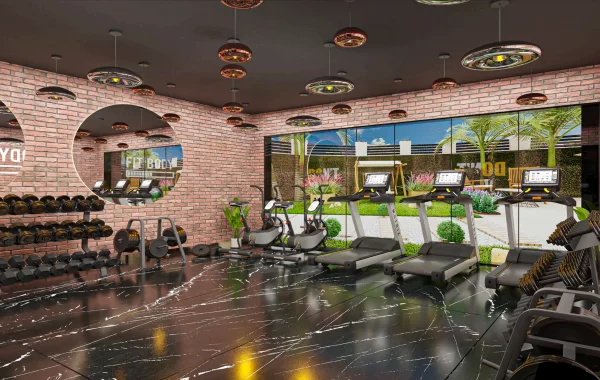 Dazzling Flats 550m from the Beach in Mahmutlar, a very highly desirable region of Alanya