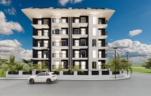 Dazzling Flats 550m from the Beach in Mahmutlar, a very highly desirable region of Alanya