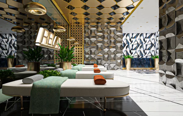 Dazzling Flats 550m from the Beach in Mahmutlar, a very highly desirable region of Alanya