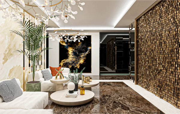 Dazzling Flats 550m from the Beach in Mahmutlar, a very highly desirable region of Alanya