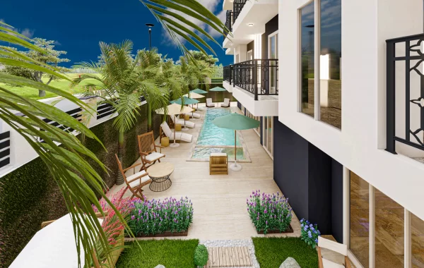 Dazzling Flats 550m from the Beach in Mahmutlar, a very highly desirable region of Alanya