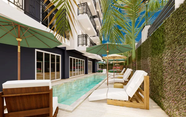 Dazzling Flats 550m from the Beach in Mahmutlar, a very highly desirable region of Alanya