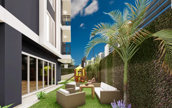 Dazzling Flats 550m from the Beach in Mahmutlar, a very highly desirable region of Alanya