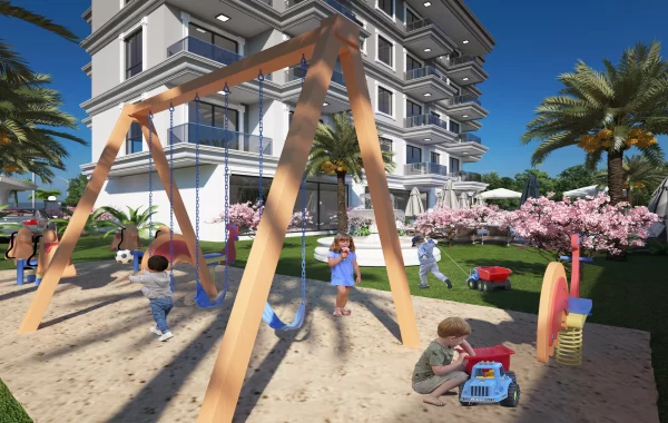 Luxury Flats for sale near the Beach in Gazipasa, which recently became a valuable location