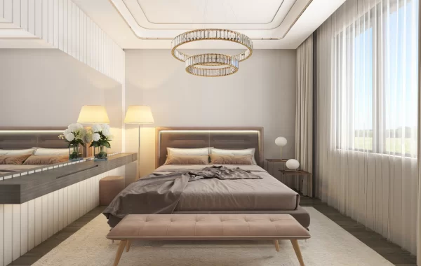 Luxury Flats for sale near the Beach in Gazipasa, which recently became a valuable location