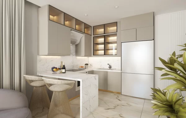 Luxury Flats for sale near the Beach in Gazipasa, which recently became a valuable location
