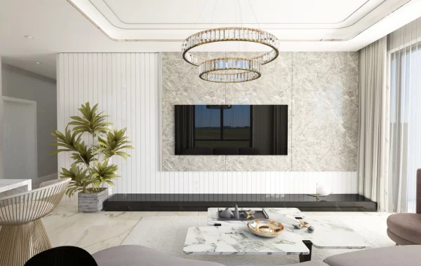 Luxury Flats for sale near the Beach in Gazipasa, which recently became a valuable location