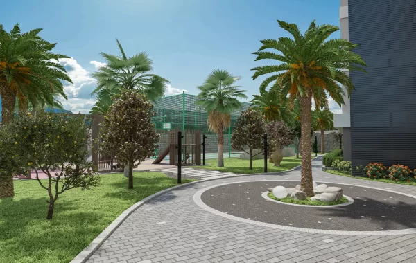 Uniquely Designed Apartments Suitable for Investment in Oba, Alanya An ecologically preferable area