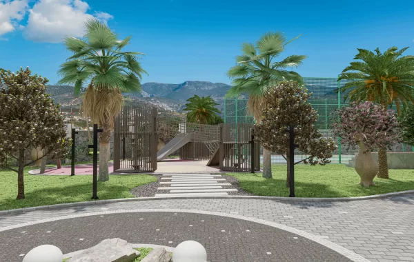 Uniquely Designed Apartments Suitable for Investment in Oba, Alanya An ecologically preferable area