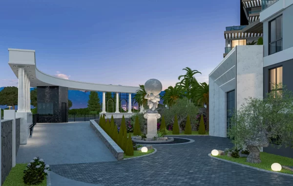 Uniquely Designed Apartments Suitable for Investment in Oba, Alanya An ecologically preferable area