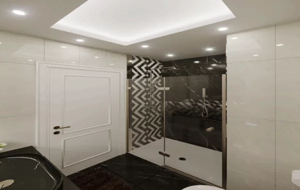 Moderne Luxuswohnungen in Alanya, nahe dem Strand in Tosmur, einer idealen Region für Investoren.