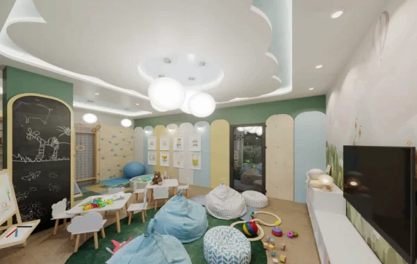 Moderne Luxuswohnungen in Alanya, nahe dem Strand in Tosmur, einer idealen Region für Investoren.