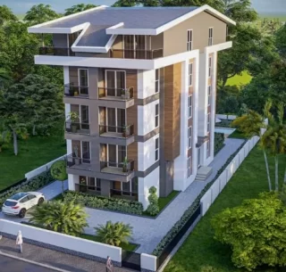 Centrally Located Modern Flats in Gazipasa, put you in close proximity to all daily necessities