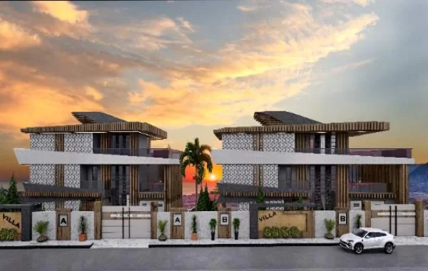 Divine Villa Complex for sale in Kargicak, an ideal place for someone looking for an easy lifestyle