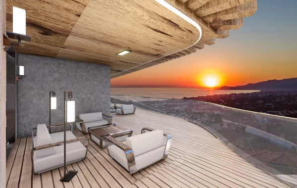 Divine Villa Complex for sale in Kargicak, an ideal place for someone looking for an easy lifestyle