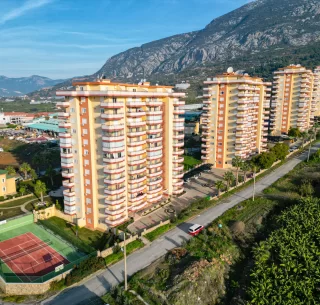 Move-In-Ready Complex in Mahmutlar, a very welcoming & international district of Alanya