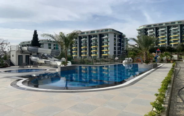 Astonishing Flats for sale in Kargicak, located in a picturesque area breathing in the purest air