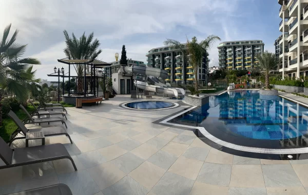 Astonishing Flats for sale in Kargicak, located in a picturesque area breathing in the purest air