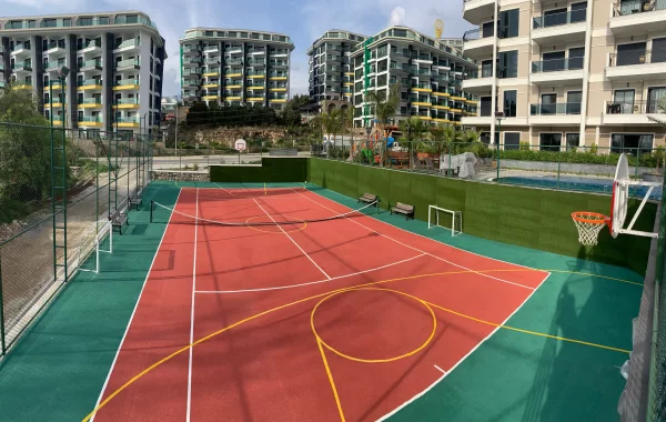 Astonishing Flats for sale in Kargicak, located in a picturesque area breathing in the purest air