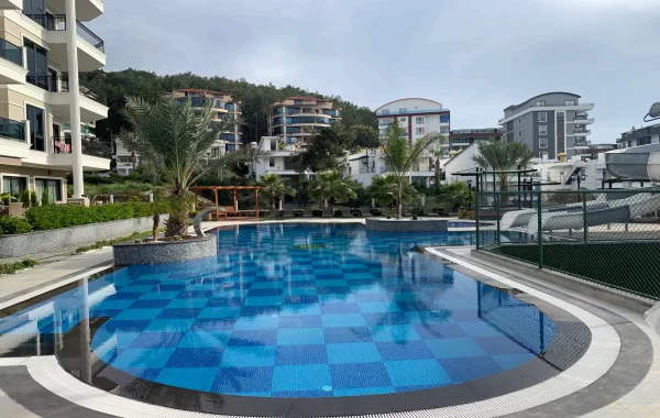 Astonishing Flats for sale in Kargicak, located in a picturesque area breathing in the purest air