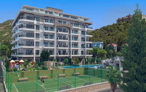 Astonishing Flats for sale in Kargicak, located in a picturesque area breathing in the purest air