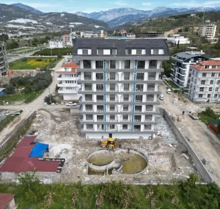 Boutique Complex 800m to the sea in Demirtas, Located in one of the greenest districts of Alanya