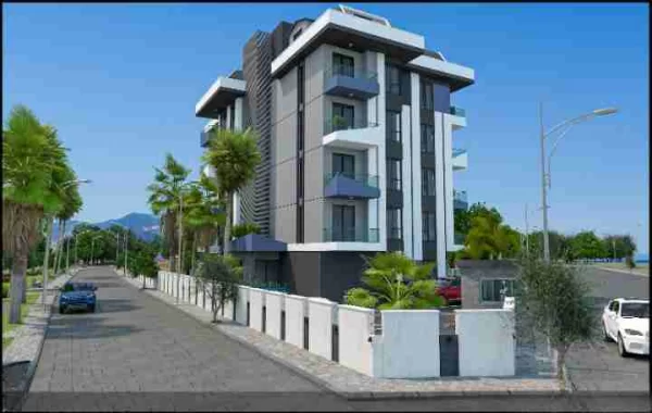 Key-Ready Flats in Demirtas, only 200m to the beach with Modern Design in Alanya