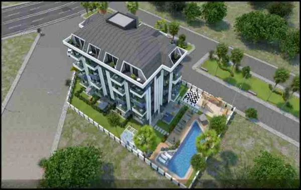 Key-Ready Flats in Demirtas, only 200m to the beach with Modern Design in Alanya