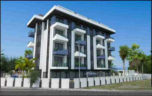 Key-Ready Flats in Demirtas, only 200m to the beach with Modern Design in Alanya