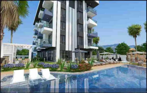 Key-Ready Flats in Demirtas, only 200m to the beach with Modern Design in Alanya