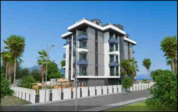 Key-Ready Flats in Demirtas, only 200m to the beach with Modern Design in Alanya