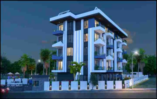 Key-Ready Flats in Demirtas, only 200m to the beach with Modern Design in Alanya