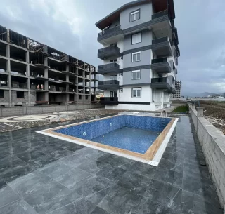 Lovely Apartments in Gazipasa, Surrounded by Social Amenities & close to the airport