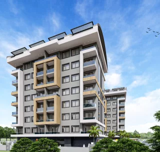 Luxury Complex with Opportunity of Quality Life in Alanya, Avsallar, a popular holiday destination