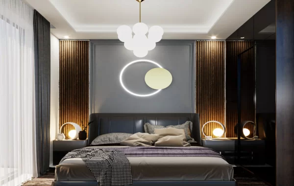 Moderne Wohnung, gelegen in der wunderschönen Küstenregion von Alanya, Avsallar