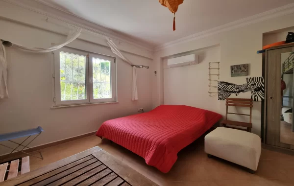 A Remarkable Fully Furnished Villa in Alanya. Great Location with Walking Distance to sea in Alanya