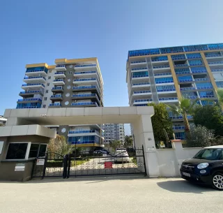 Fully Furnished Apartment near the Beach in Mahmutlar, one of the most developed regions of Alanya